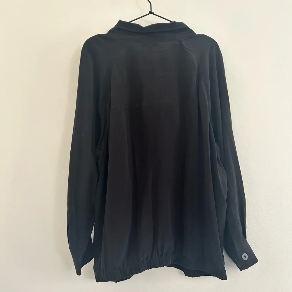 Eileen Fisher Silk Stand Collar Jacket
Sz 2x - Picture 5 of 8